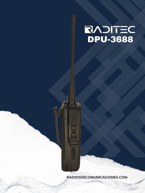 Radio de Comunicación - Raditec -DPU-3688
